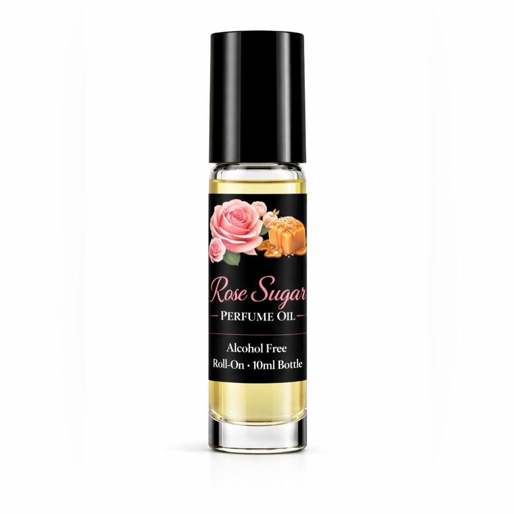 Rose Sugar Perfume Oil Roll-On